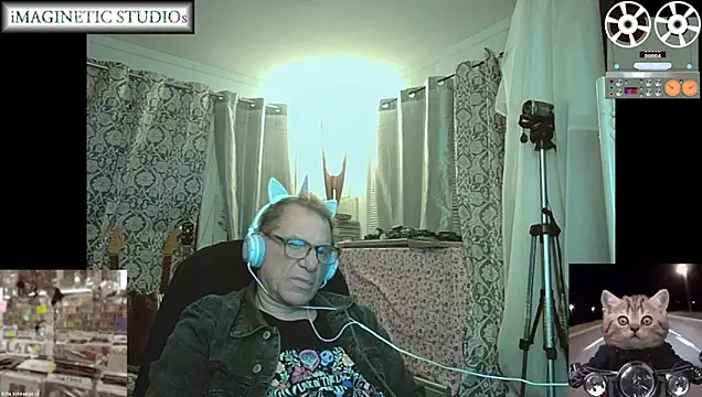 coryassman online show from April 16, 10:48 am