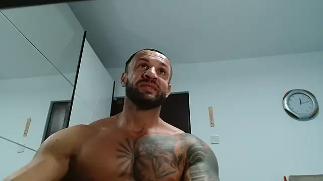 Magnificmuscles89 online show from March 23, 10:10 am