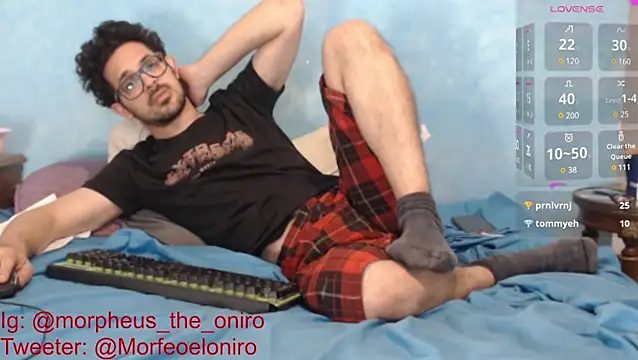 Snapshot of Morpheus-the-oniro chatting on December 25, 6:52 pm Morpheus-the-oniro online show from December 25, 6:52 pm