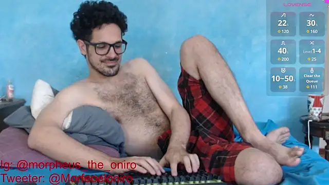 Snapshot of Morpheus-the-oniro chatting on December 20, 7:50 pm Morpheus-the-oniro online show from December 20, 7:50 pm