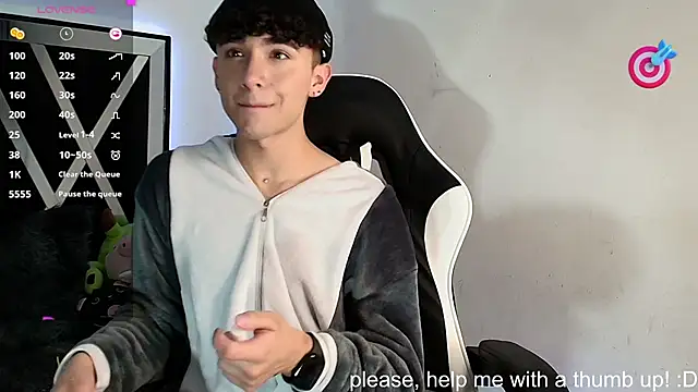 Niico Cruz online show from December 3, 6:35 am