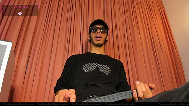 TomyMosterCock online show from November 26, 8:01 pm