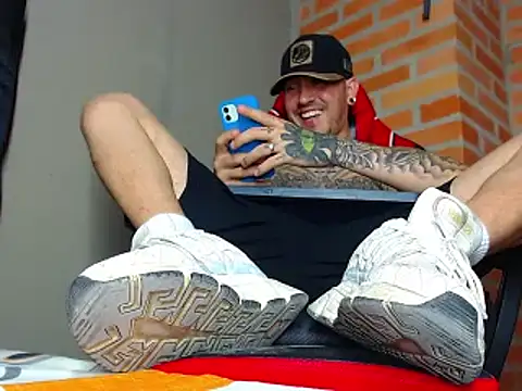 smoker445 online show from February 22, 7:43 pm