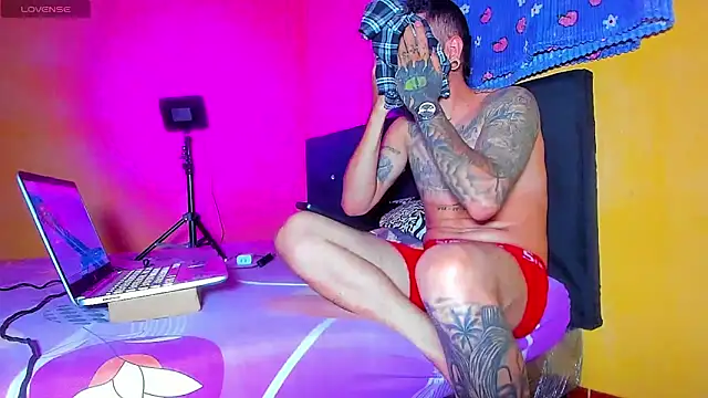 smoker445 online show from April 2, 12:30 am