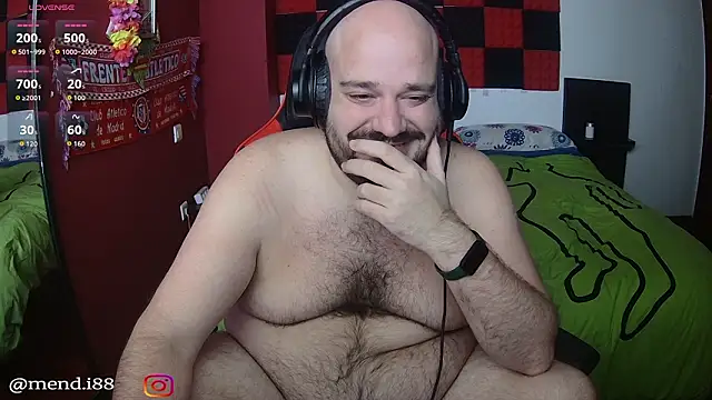 menditeta1 online show from March 9, 8:03 pm