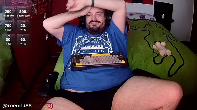 menditeta1 online show from February 11, 8:47 pm