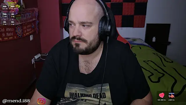 menditeta1 online show from March 22, 10:59 pm