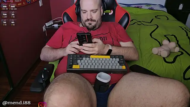 menditeta1 online show from April 12, 10:00 pm