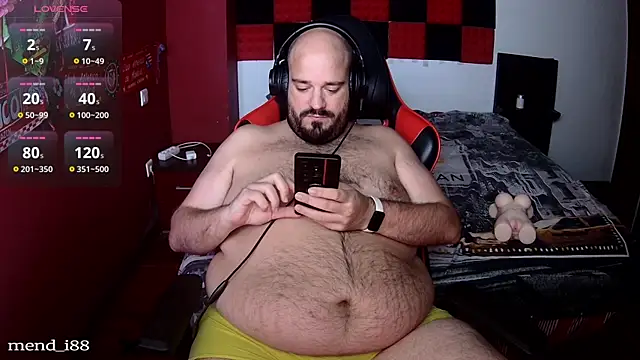 menditeta1 online show from October 23, 9:40 pm