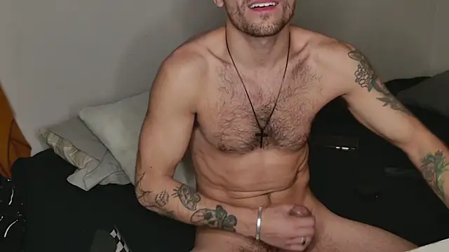 JackDesFeux online show from January 31, 5:51 am