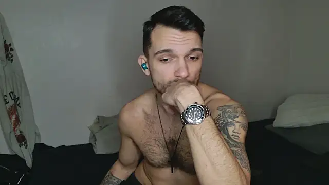 JackDesFeux online show from February 14, 9:13 am