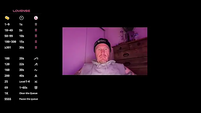 JeffJocc online show from September 21, 9:20 am