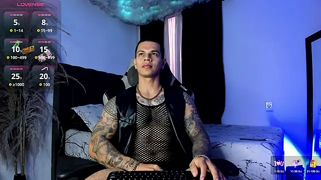 Aron Dark online show from March 8, 9:08 pm