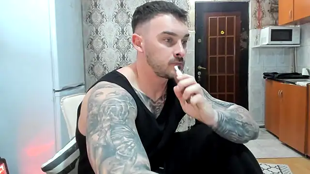 Jonmusclemaster online show from February 23, 8:43 pm