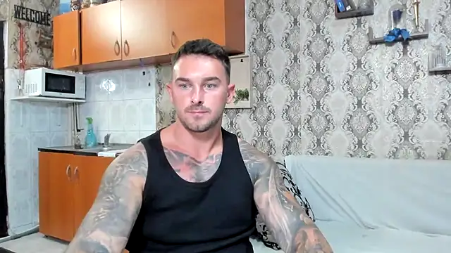 Jonmusclemaster online show from July 17, 8:37 pm