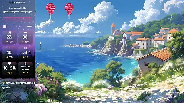 Lovensetest online show from September 22, 3:50 am