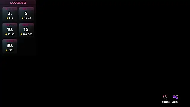 Lovensetest online show from December 23, 9:59 am