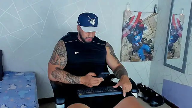 Cristian Walker online show from February 5, 9:50 pm