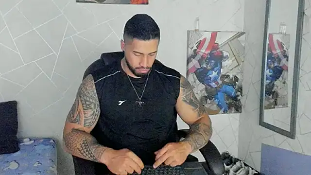 Cristian Walker online show from March 14, 11:34 am