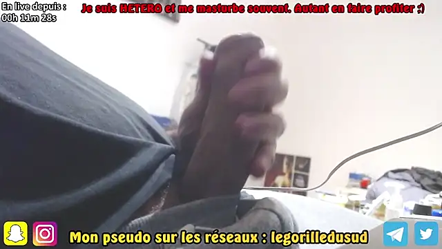 BigMikeFr009 online show from December 3, 5:34 pm