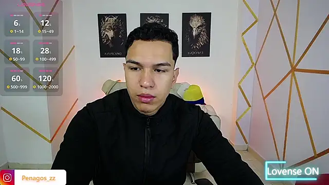 Taylor John online show from February 16, 1:49 pm