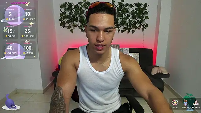 Taylor John online show from January 9, 3:01 pm