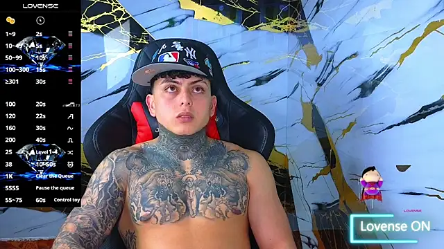 Kevin22 222 online show from March 10, 6:30 am