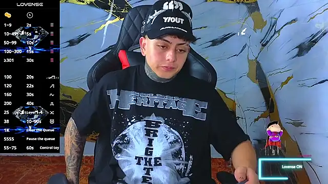 Kevin22 222 online show from February 7, 6:42 am