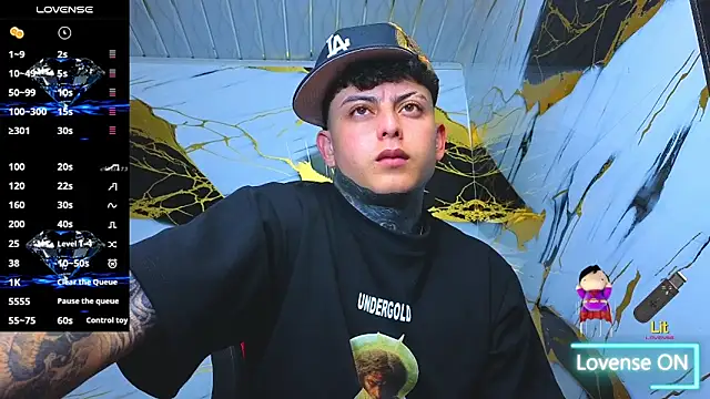 Kevin22 222 online show from December 22, 4:09 am