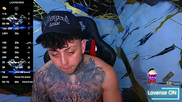 Kevin22 222 online show from March 31, 4:25 am