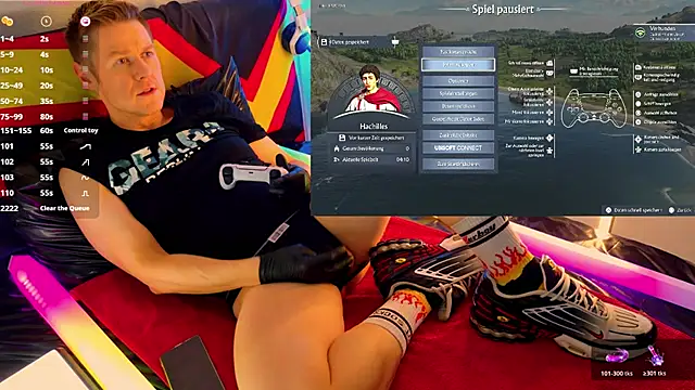 Fuc71 online show from April 5, 6:48 pm