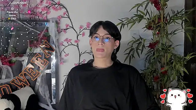 Black Rose2 online show from October 31, 12:08 pm