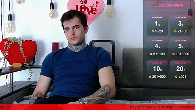 CarterCole online show from February 18, 7:21 am