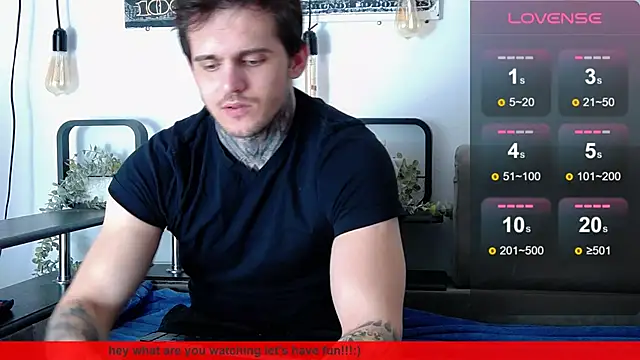 CarterCole online show from March 10, 1:43 pm