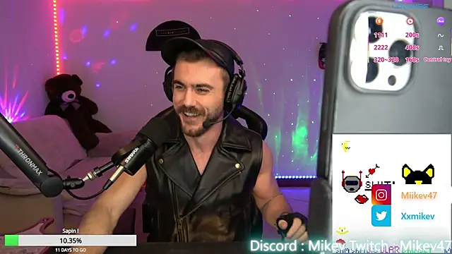 Mikev online show from November 20, 7:02 pm