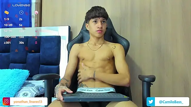  CamiloBass online show from March 8, 1:15 am