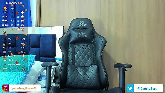  CamiloBass online show from February 15, 4:03 am