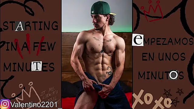 Valentino Xander online show from April 16, 3:39 am