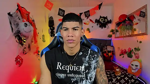 Damian latinxxx online show from October 31, 3:41 am