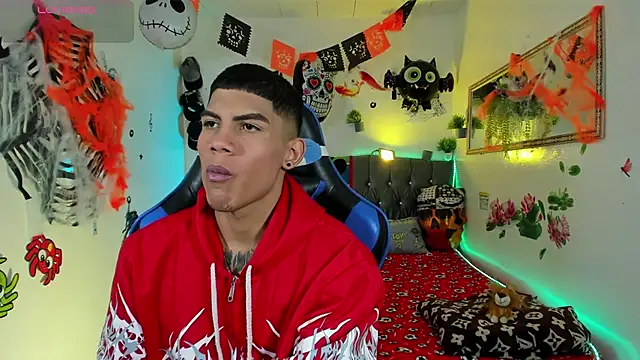 Damian latinxxx online show from October 22, 3:10 am