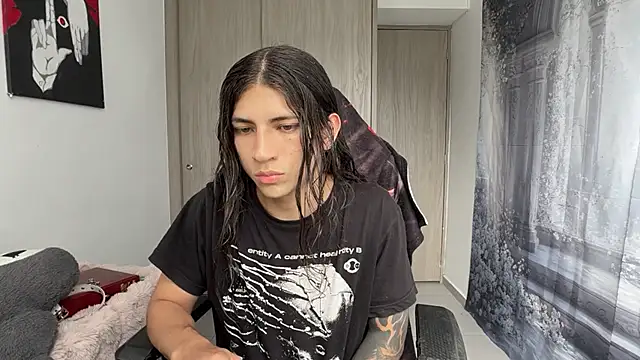 gabriel  manson online show from February 8, 7:40 pm