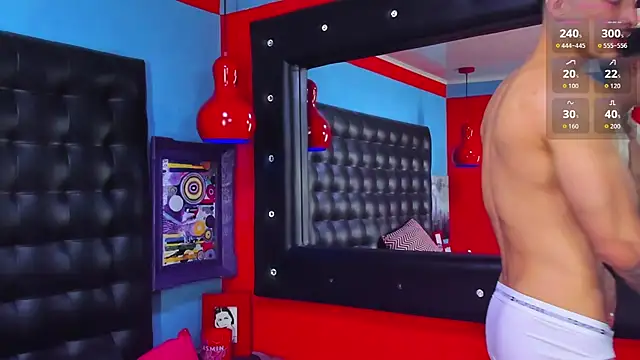 Big ValentinHunk online show from February 23, 12:12 am