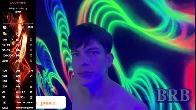 Snapshot of DominicPrince chatting on October 12, 1:10 am DominicPrince online show from October 12, 1:10 am
