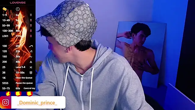 Snapshot of DominicPrince chatting on September 29, 12:03 pm DominicPrince online show from September 29, 12:03 pm