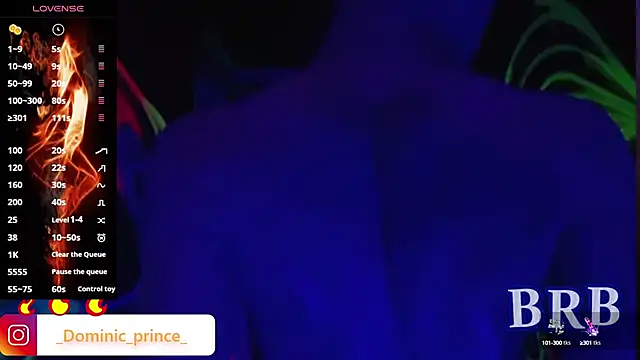Snapshot of DominicPrince chatting on October 21, 4:59 am DominicPrince online show from October 21, 4:59 am