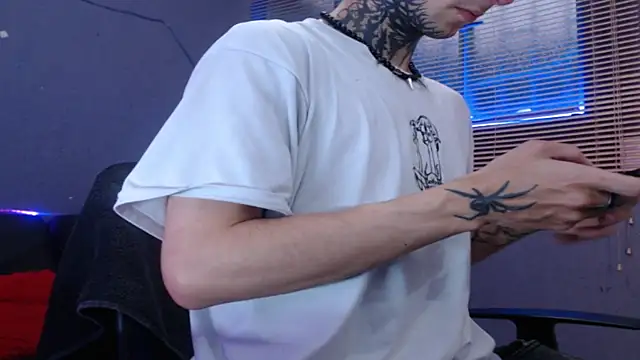 Andy bapho online show from November 19, 3:34 pm