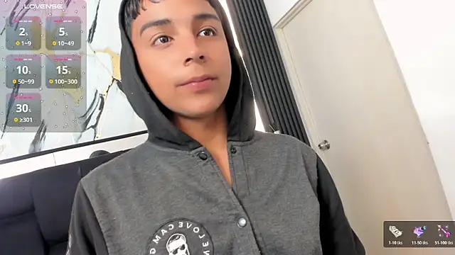 Seductivo jr online show from March 20, 6:50 am