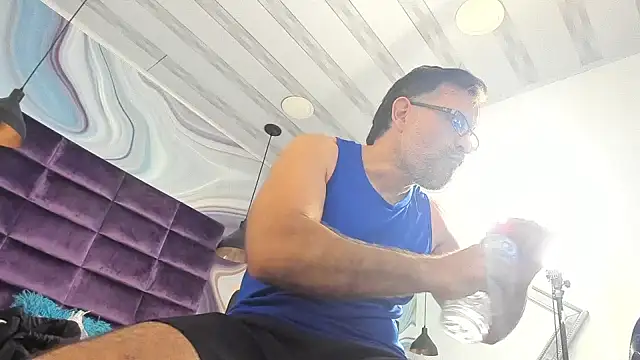 SbasTone Muscle online show from December 20, 1:43 pm