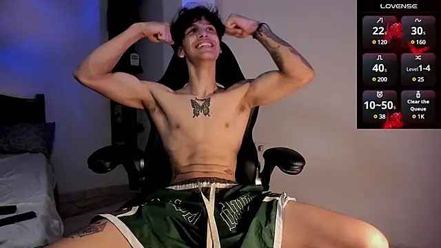 Snakebutterfly online show from March 17, 9:12 am