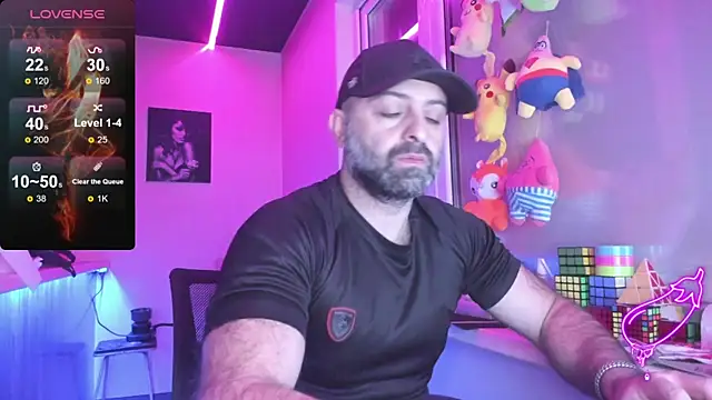 MAGABEAR077 online show from March 7, 5:17 pm